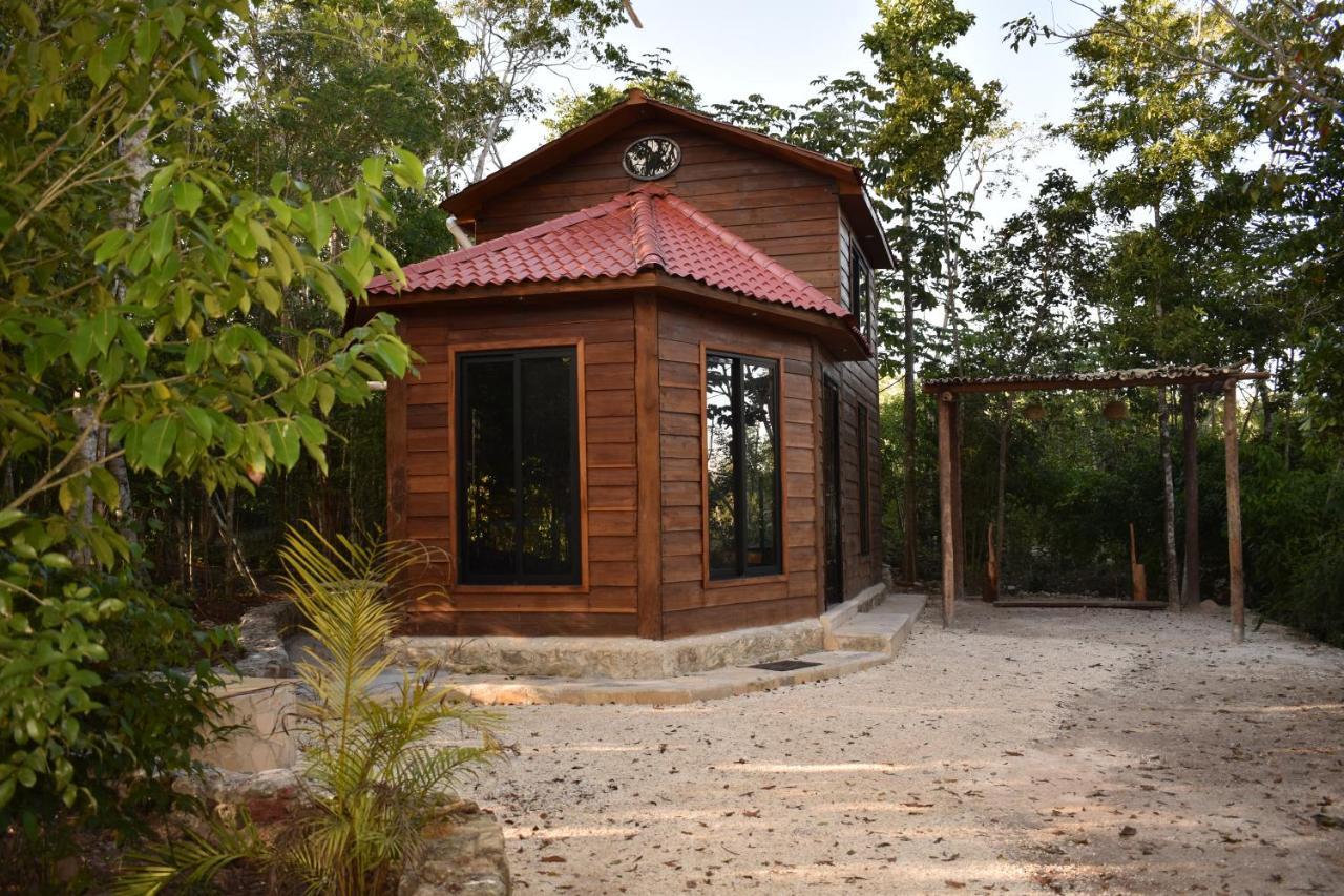 Eco Aldea Kinich Ahau Villa Xpujil Exterior photo